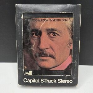 Mose Allison The Seventh Son 8-Track Tape Prestige M 81052 Vintage Jazz Blues